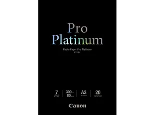 Canon Papier PT-101 A3 20szt 2768B017 - Papier do drukarek - miniaturka - grafika 4