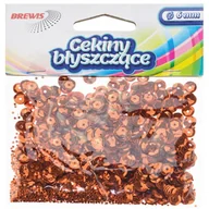 Zabawki i gry sportowe - Cekiny Hologramowe 6Mm - Miedziany - miniaturka - grafika 1