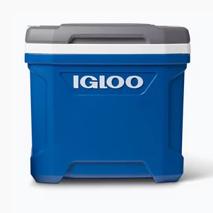Lodówka turystyczna Igloo Latitude 16 indigo blu/white/meteorite - Lodówki turystyczne - miniaturka - grafika 1