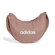 Torebki damskie - Damska Torebka ADIDAS W L ESS POUCH JD1786 – Beżowy - miniaturka - grafika 1