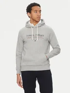 Bluzy męskie - Tommy Hilfiger Bluza Center Stack MW0MW38672 Szary Regular Fit - miniaturka - grafika 1
