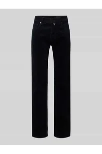 Spodnie sztruksowe o kroju slim fit model Laval - Pierre Cardin - Spodnie męskie - miniaturka - grafika 1