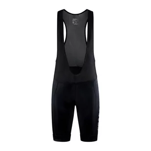 CRAFT Męskie Spodenki CRAFT CORE ENDUR BIB SHORTS M 1910529-999000 - Spodenki męskie - miniaturka - grafika 1