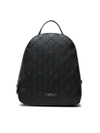 Plecaki - Plecak NBAG-N0620-C020 Czarny - Nobo - miniaturka - grafika 1