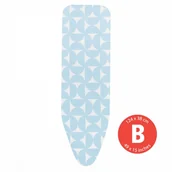 Deski do prasowania - Brabantia 225604 - perfectfit - pokrowiec na deskę do prasowania - rozmiar b - fresh breeze kod: 22 56 04 - miniaturka - grafika 1