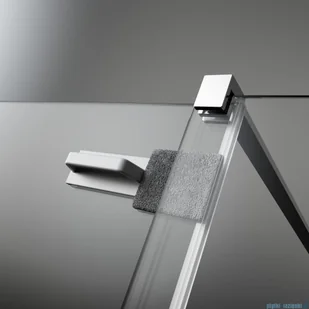 Radaway Furo Brushed GunMetal PND II parawan nawannowy 100cm lewy szczotkowany grafit 10109538-92-01L/10112494-01-01 - Akcesoria do armatury i ceramiki - miniaturka - grafika 10
