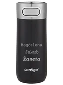 Kubki termiczne - Kubek termiczny z grawerem Contigo Luxe 360ml - Licorice - miniaturka - grafika 1