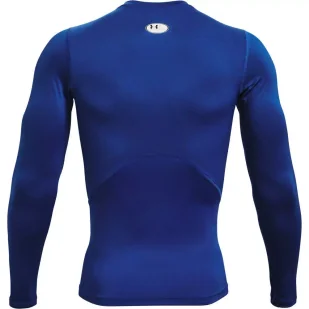 Koszulka męska Under Armour HG Armour Comp LS - Koszulki sportowe męskie - miniaturka - grafika 2