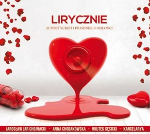 Soliton Soliton Lirycznie 21 poetyckich piosenek o miłości SOLITON 190206 190206 - Nośniki danych - miniaturka - grafika 1