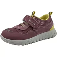 Buty dla dziewczynek - Superfit Dziewczęce Sport7 Mini Sneakersy, Różowy żółty 5500, 27 EU - miniaturka - grafika 1