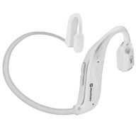 Słuchawki - Swissten Bone Conduction (51106091) Biała - miniaturka - grafika 1