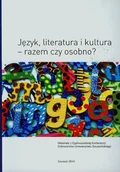 Kulturoznawstwo i antropologia - Język literatura i kultura - razem czy osobno? - miniaturka - grafika 1