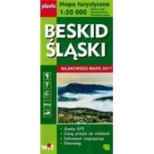 Przewodniki - Mapa turystyczna Beskid Śląski - miniaturka - grafika 1
