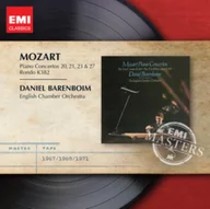 Inna muzyka - Mozart: Piano Concertos 20, 21, 23 & 27/Rondo, K382 (CD / Album) - miniaturka - grafika 1