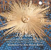 Muzyka klasyczna - Bach Branderburgische Konzerte Akademie Fur Alte Musik Berlin, CD Bach - miniaturka - grafika 1