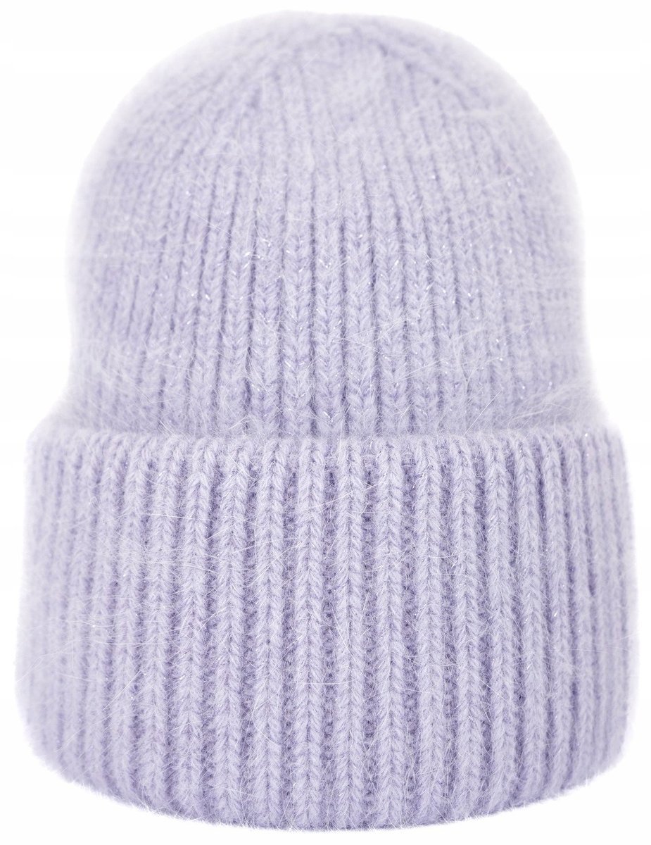 Angorowa ciepła czapka Everyday pastel cz22301-2