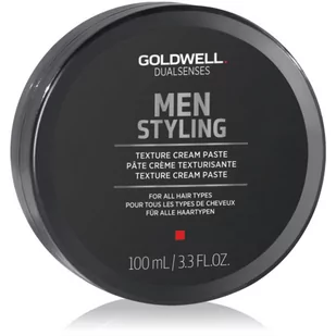 Goldwell Kremowa pasta do stylizacji włosów - Dualsenses For Men Texture Cream Paste Kremowa pasta do stylizacji włosów - Dualsenses For Men Texture Cream Paste - Odżywki do włosów - miniaturka - grafika 1