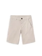 Spodenki damskie - Mayoral Szorty materiałowe 242 Beżowy Regular Fit - miniaturka - grafika 1