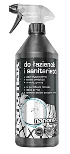 Nanomax płyn do mycia kabin prysznicowych 1 litr - Akcesoria do armatury i ceramiki - miniaturka - grafika 1