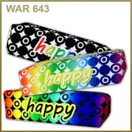 Piórniki - Warta Piórnik tuba kwadrat 1 zamek Happy WAR-643 - miniaturka - grafika 1