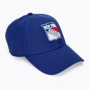 Czapki damskie - Czapka z daszkiem 47 Brand NHL New York Rangers MVP royal blue | WYSYŁKA W 24H | 30 DNI NA ZWROT - miniaturka - grafika 1