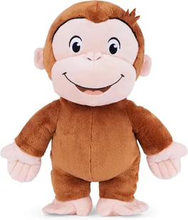 ciekawski george maskotka pluszak duży 36cm schmidt oryginalny - Figurki dla dzieci - miniaturka - grafika 1