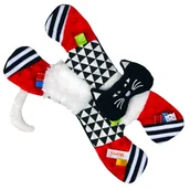 Zabawki sensoryczne - Mom's Care Szleścik Kot Milutek Zabawka Sensoryczna Montessori - miniaturka - grafika 1