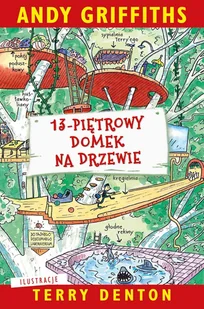 13-piętrowy domek na drzewie - Książki edukacyjne - miniaturka - grafika 1