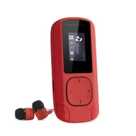 Odtwarzacze MP3 - Energy Sistem MP3 Player Clip MP3 Wbudowany mikrofon, USB, Coral - miniaturka - grafika 1