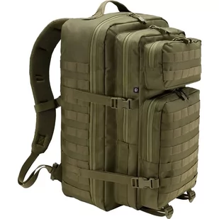 Plecak Wojskowy BRANDIT Taktyczny US Cooper XL Olive 65L - Odzież taktyczna i umundurowanie - miniaturka - grafika 1