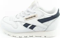 Buty trekkingowe dziecięce - Buty dziecięce sportowe Reebok CL LTHR - miniaturka - grafika 1