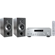 Zestawy stereo - Zestaw stereo YAMAHA MusicCast R-N600A + INDIANA LINE Tesi 261 Czarny - miniaturka - grafika 1