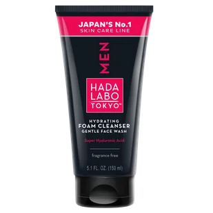 Hada Labo Tokyo Men Krem-Pianka Oczyszczająca do Mycia Twarzy 150ml - Kosmetyki do demakijażu - miniaturka - grafika 1