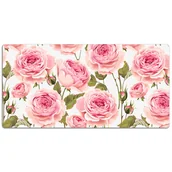 Podkładki na biurko - Ochronna podkładka na biurko Piękne róże 120x60 cm, Dywanomat - miniaturka - grafika 1