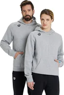 Bluzy męskie - Arena Bluza z kapturem sportowa trening Arena Sweat Panel r.XXL - miniaturka - grafika 1