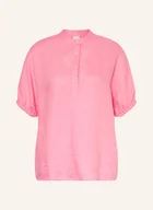 Bluzki damskie - Tonno & Panna Bluzka Z Lnu pink - miniaturka - grafika 1