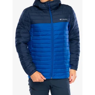 Kurtka ocieplana męska Columbia Silver Falls II Hooded Jacket - Odzież trekkingowa damska - miniaturka - grafika 1