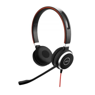 Jabra Evolve 40 Stereo MS USB-C 5578-230-309 - Słuchawki - miniaturka - grafika 1