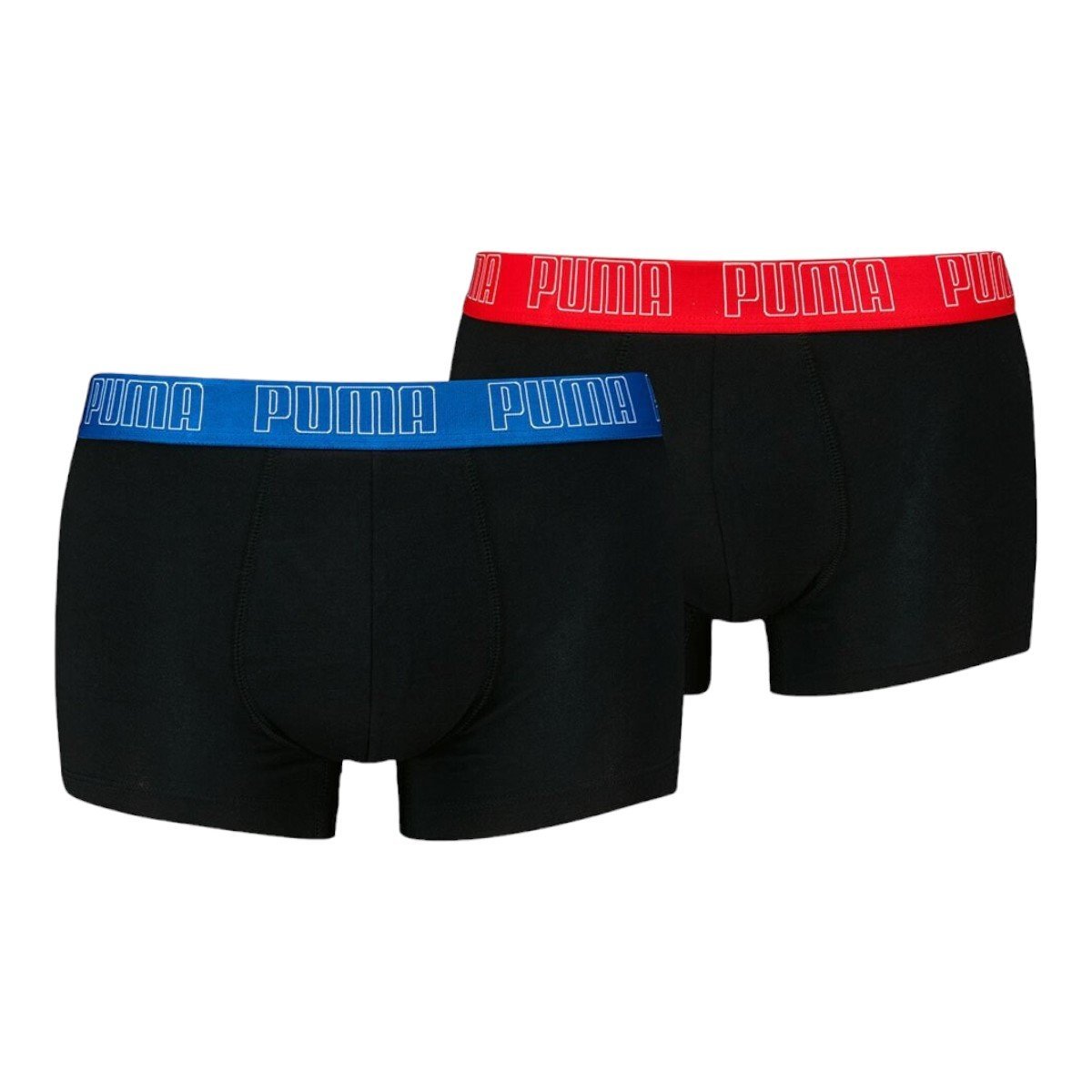 Puma Bokserki Męskie Majtki Boxer 2P Czarne R.M