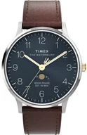 Zegarki męskie - Zegarek Timex TW2W75600 Waterbury - miniaturka - grafika 1