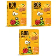 Inne słodycze - Bob Snail Przekąska mango bez dodatku cukru Zestaw 3 x 60 g - miniaturka - grafika 1