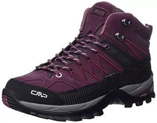 CMP Damskie buty Rigel Mid Wmn Trekking Wp Walking Shoe, Prugna, 41 EU, PRUGNA, 41 EU - Buty trekkingowe damskie - miniaturka - grafika 1