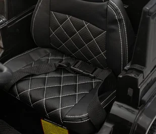 Mercedes AMG G63 dla dzieci Czarny + Pilot + MP3 LED + Wolny Start + EVA + Pasy - Pojazdy elektryczne dla dzieci - miniaturka - grafika 15
