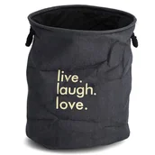 Kosze na bieliznę - Kosz na pranie DENIM, okrągły, 60 L - miniaturka - grafika 1