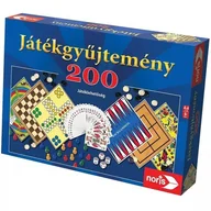 Gry planszowe - Kolekcja 200 gier - nowa edycja w języku węgierskim - miniaturka - grafika 1