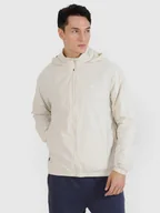 Kurtki męskie - 4F Kurtka przejściowa męska - beżowa 3XL - miniaturka - grafika 1