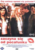 Komedie DVD - Zaczyna się od pocałunku DVD - miniaturka - grafika 1