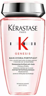 Kerastase Genesis Bain Hydra Fortifiant Szampon nawilżający i przeciw utracie gęstości włosów 250ml 16769 - Szampony do włosów - miniaturka - grafika 1