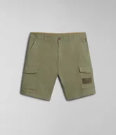 Spodenki męskie - shorts e bermuda uomo napapijri n-horton np0a4hos gae green lichen - miniaturka - grafika 1