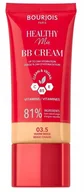 Kremy BB - Bourjois Healthy Mix Krem BB, 3.5 Sun Beige - miniaturka - grafika 1